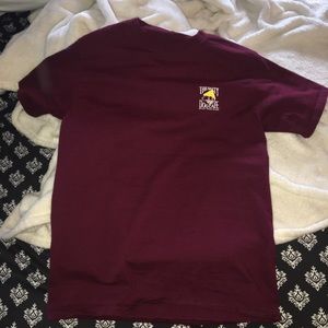 Burgundy Women’s Salty Dog Cafe T-shirt